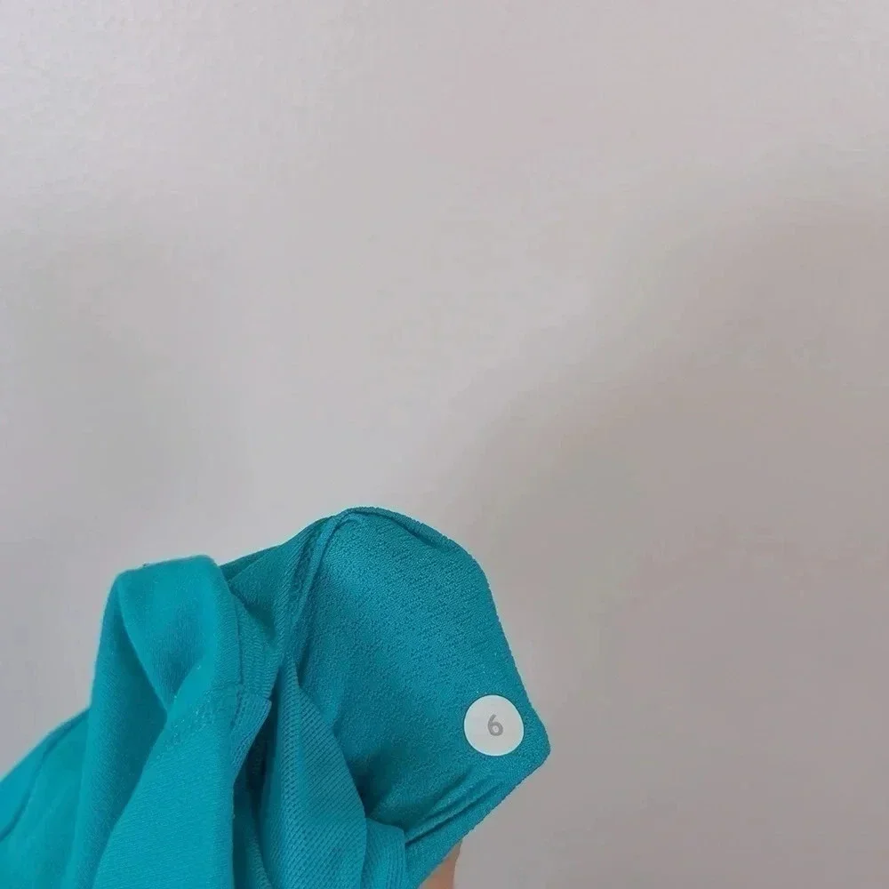 Lululemon Deep Breath Teal Racerback Tank - Picture 11 of 11